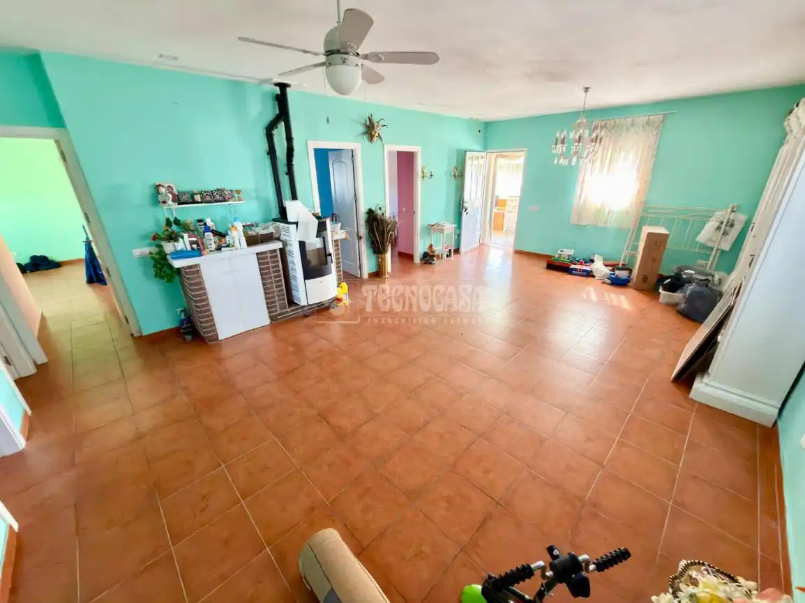 Sala de estar de Casa o chalet en venta en Valdeavero con Calefacción y Piscina