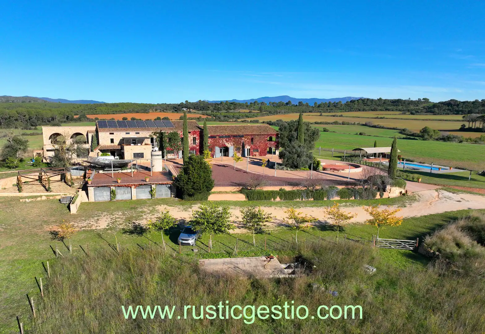 Country homes for sale in Terrades  with Air Conditioner, Heating and Private garden