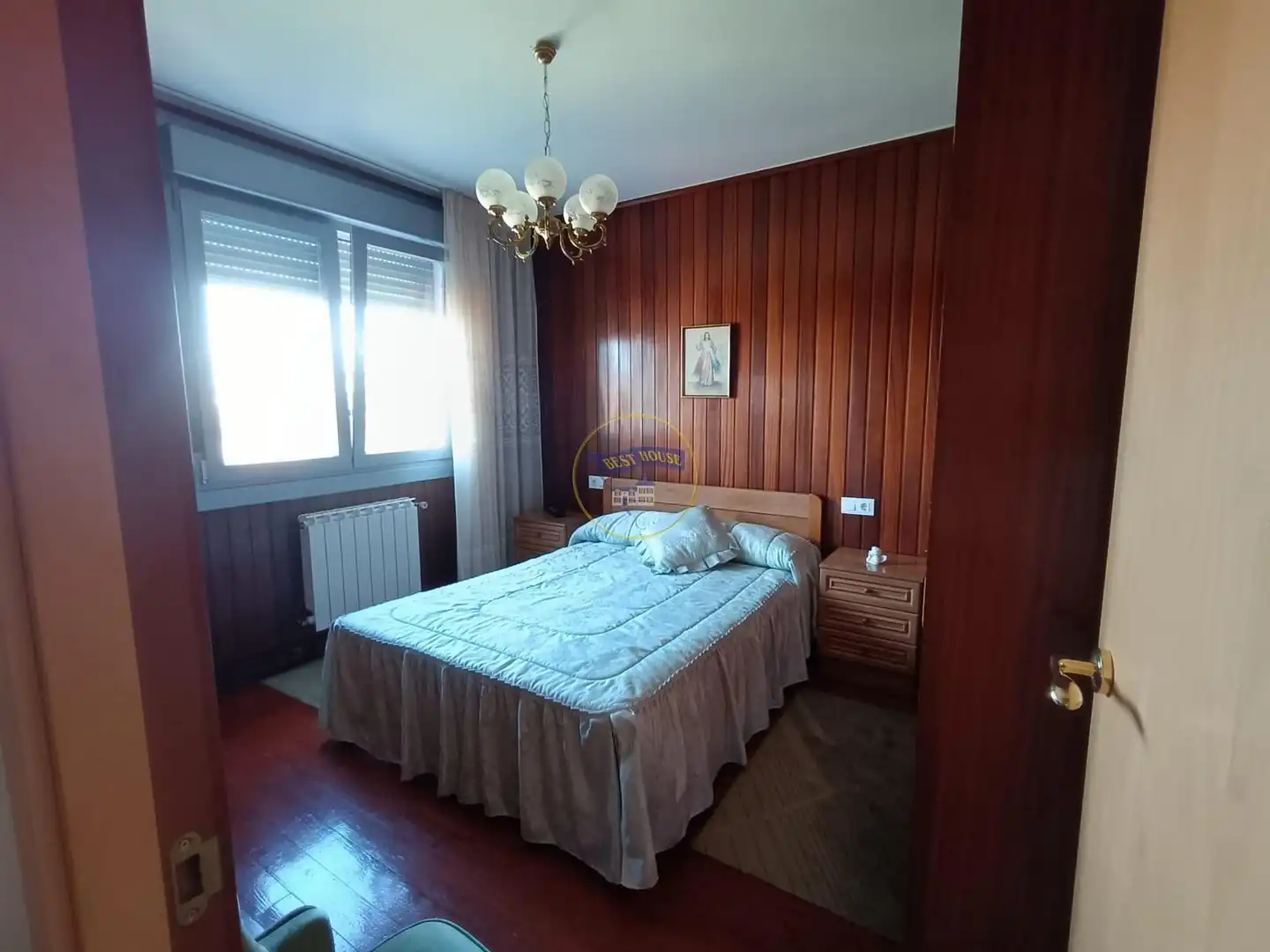 Habitación de Casa o chalet en venta en Vigo  con Trastero, Amueblado y Balcón