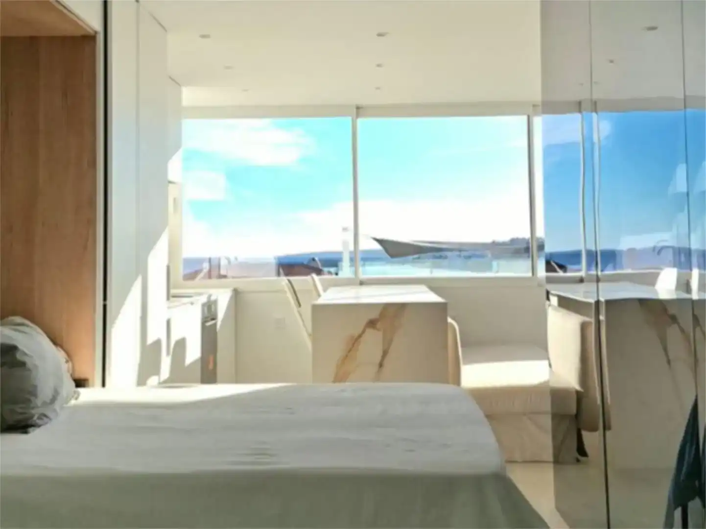 Bedroom of Flat for sale in Calvià  with Air Conditioner