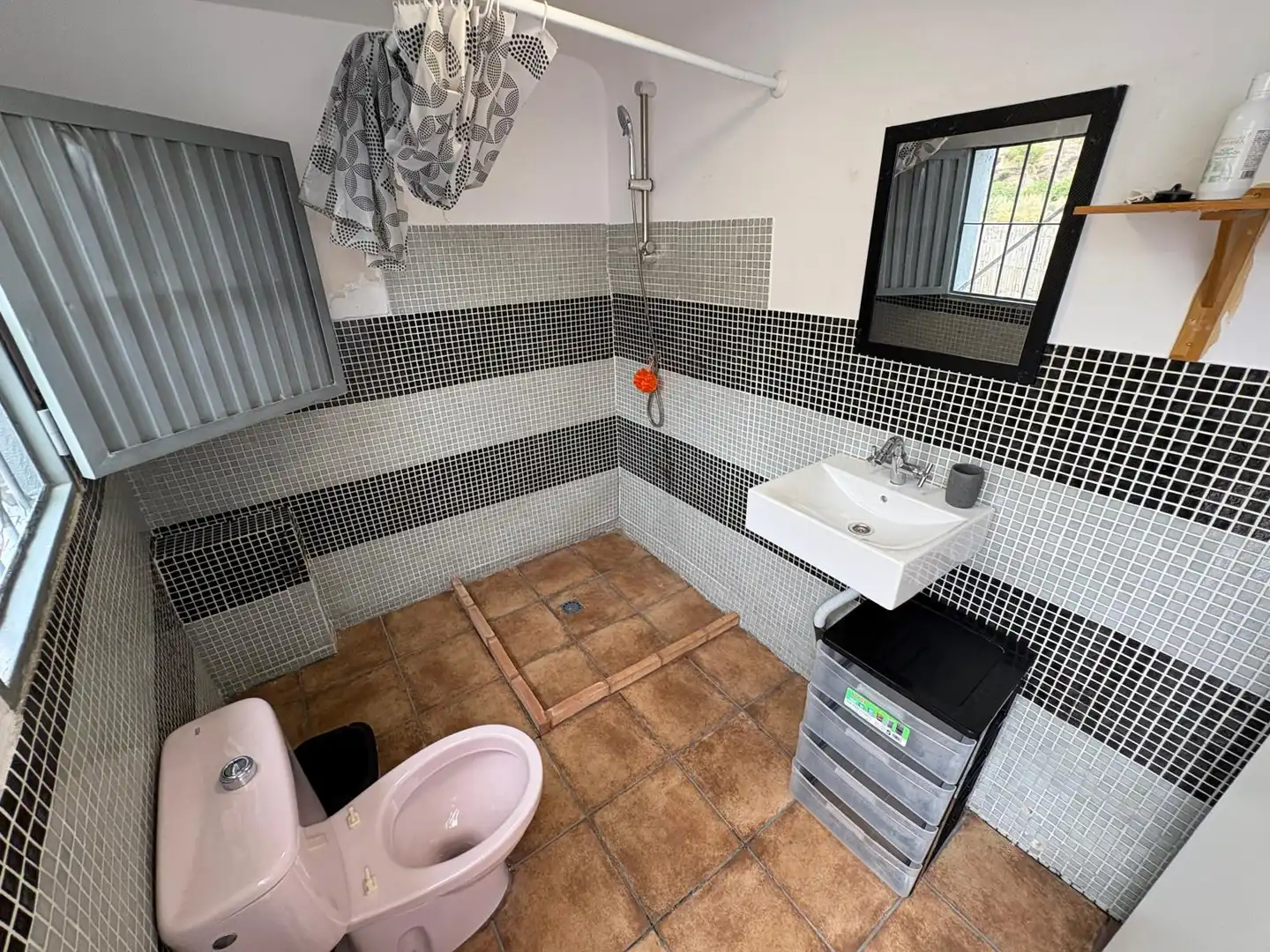 Baño de Casa o chalet en venta en Carboneras con Aire acondicionado, Jardín privado y Terraza