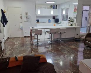 Kitchen of Flat for sale in  Murcia Capital  with Parquet flooring, Storage room and Balcony