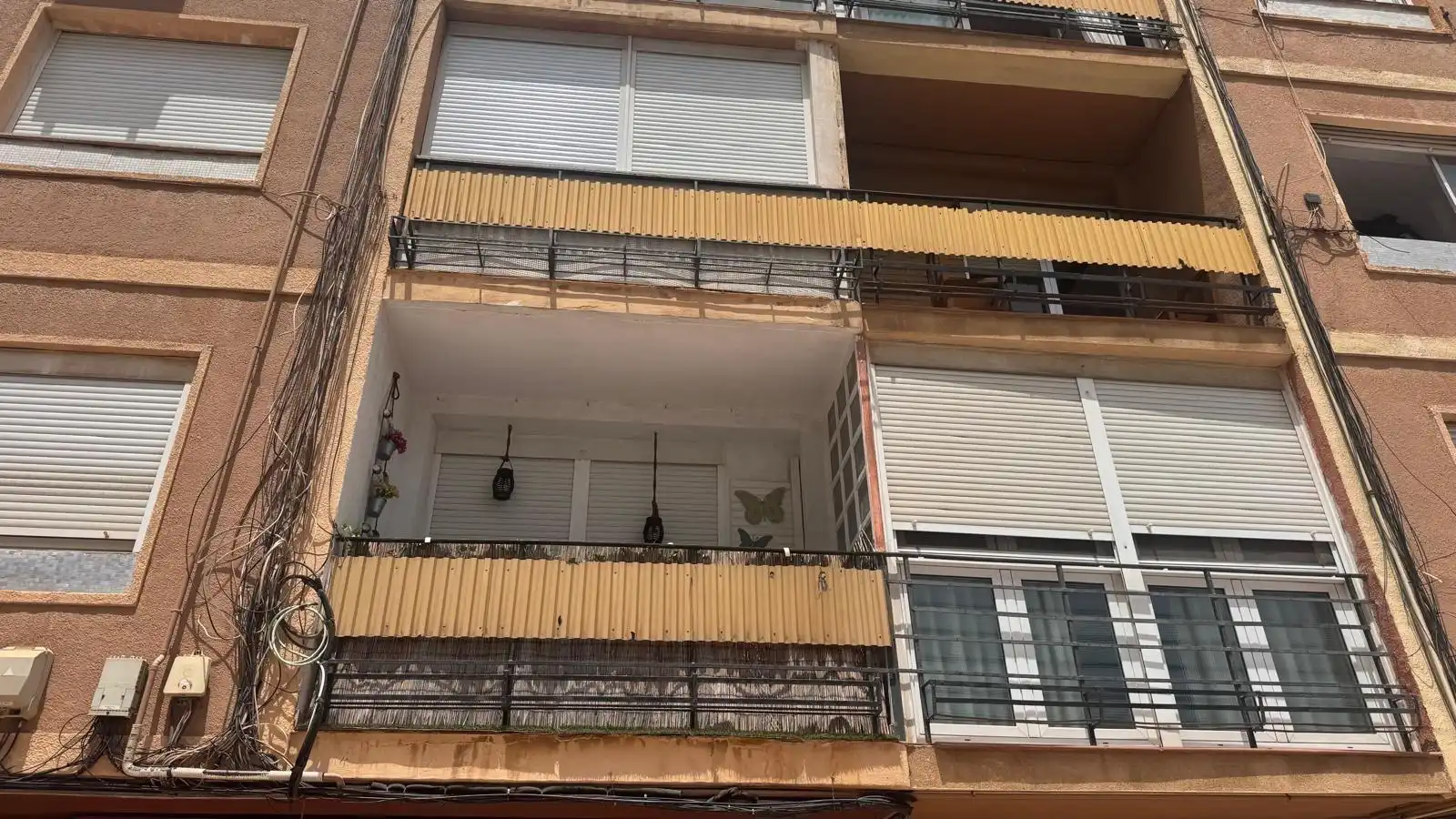 Terrassa de Pis en venda en Cartagena amb Aire condicionat, Balcó i Alarma