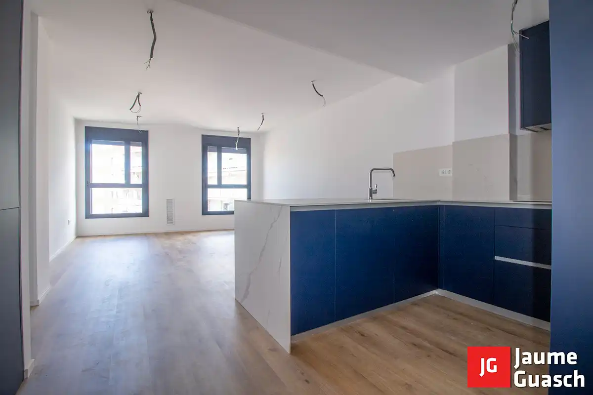 Kitchen of Attic for sale in Torredembarra  with Heating, Parquet flooring and Terrace