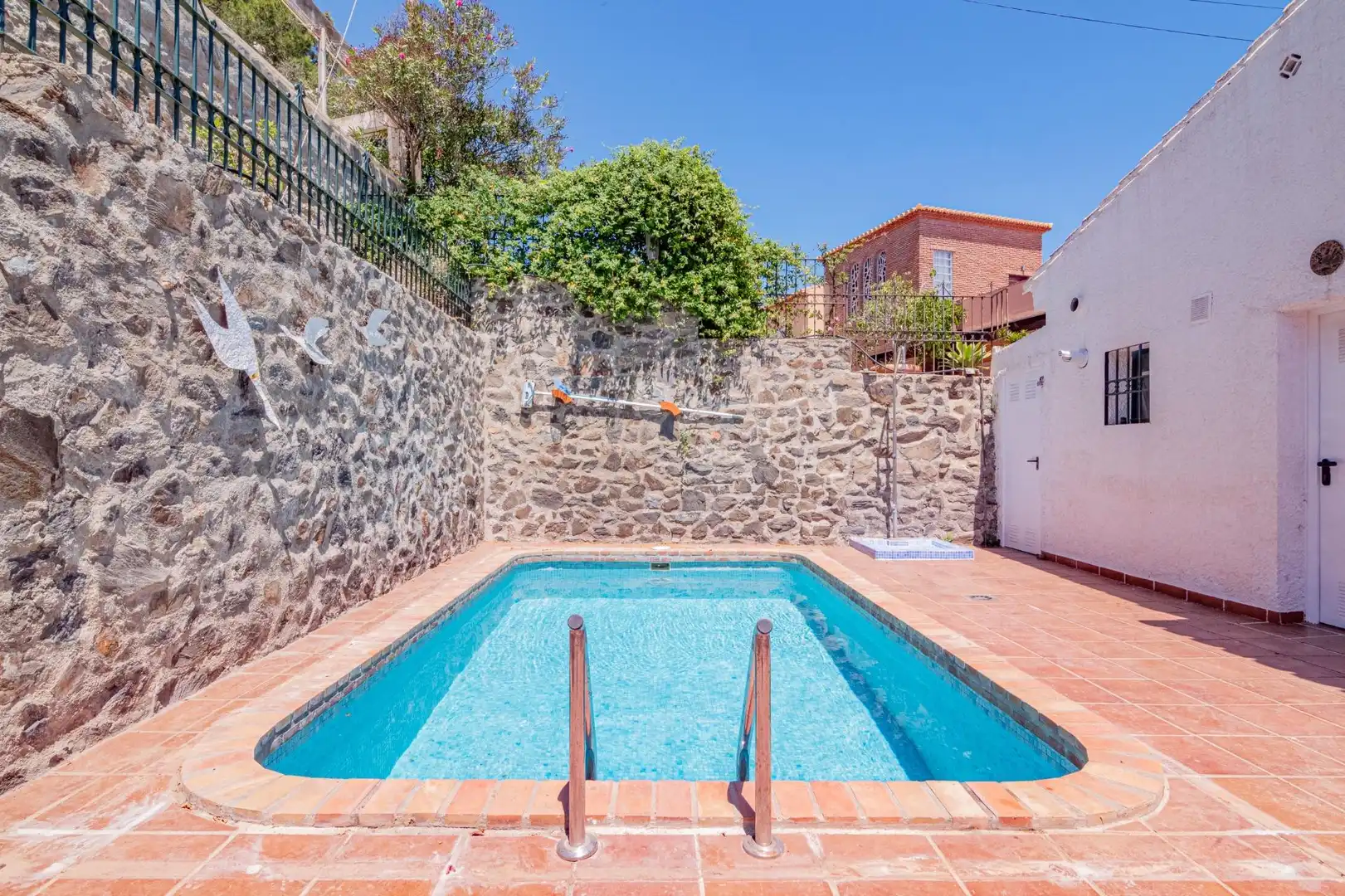 Piscina de Casa o chalet en venta en Almuñécar con Terraza y Piscina