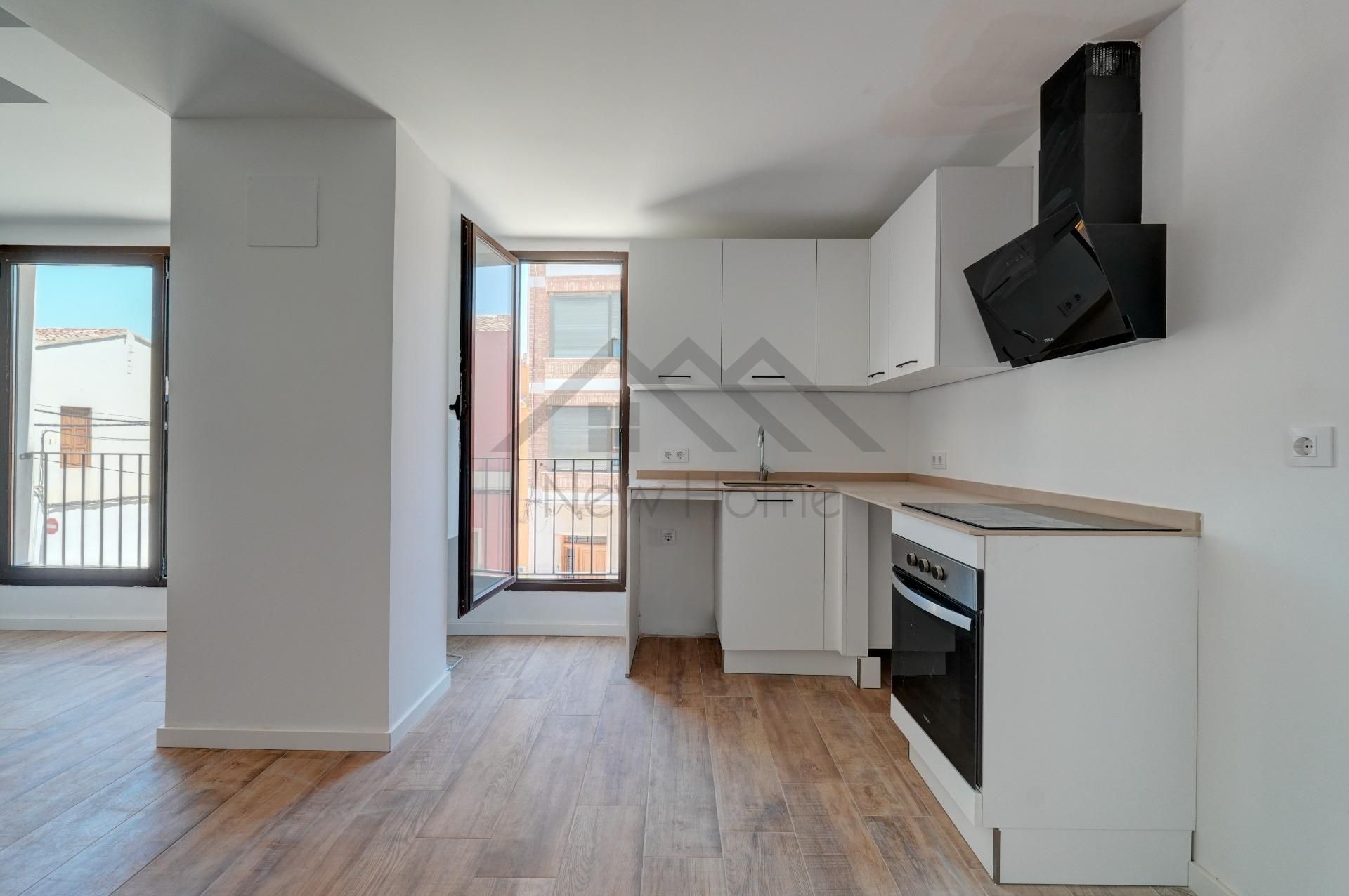 Kitchen of Flat for sale in Benaguasil  with Alarm