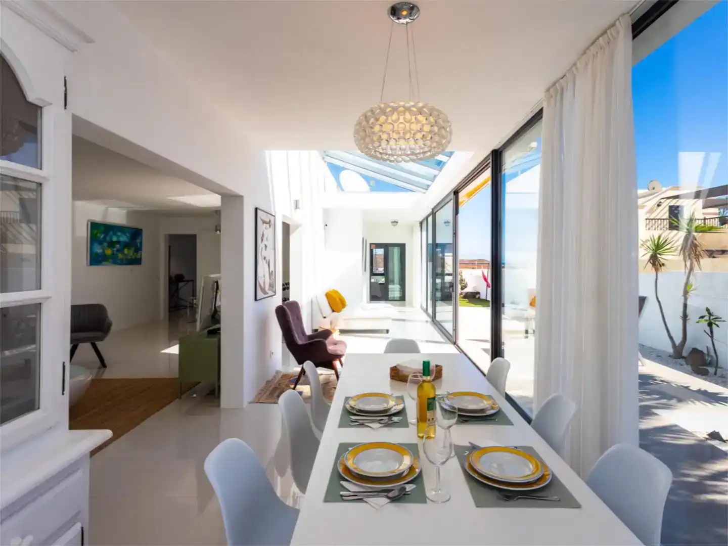 Comedor de Casa o chalet en venta en Teguise con Jardín privado y Piscina