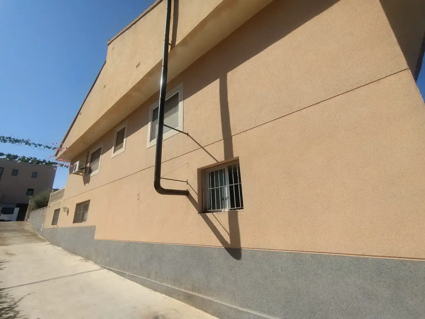 Vista exterior de Casa o chalet en venta en Molina de Segura con Aire acondicionado, Calefacción y Terraza