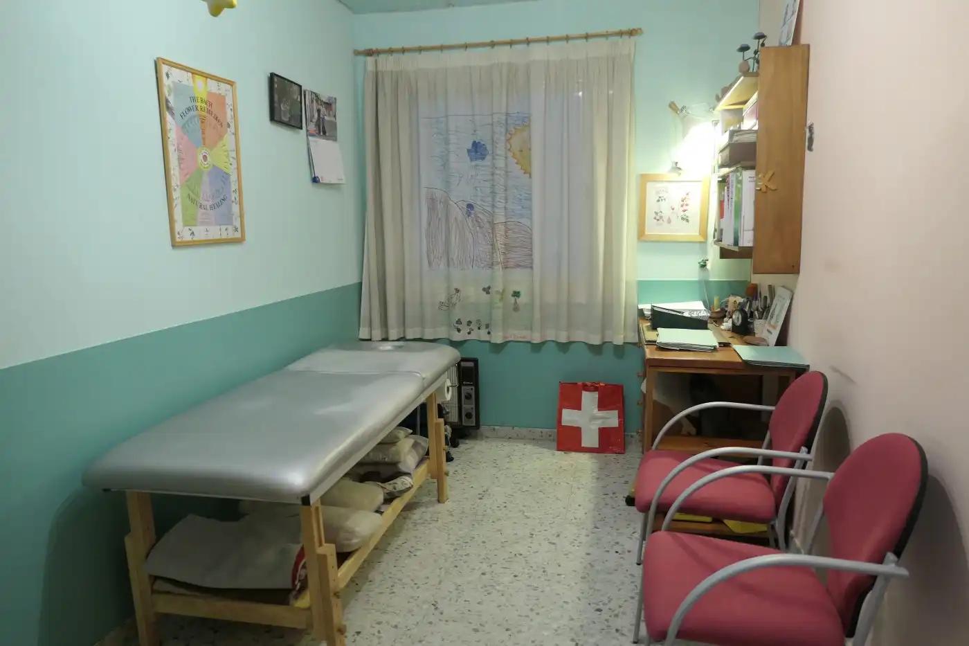 Schlafzimmer von Büro zur Miete in Barcelona