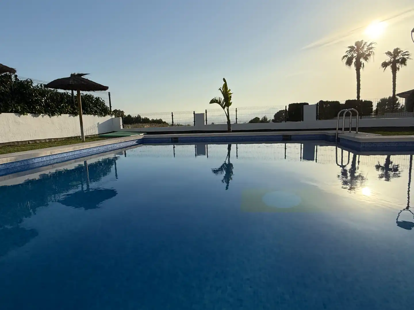 Piscina de Casa o chalet en venta en Busot con Aire acondicionado, Calefacción y Jardín privado