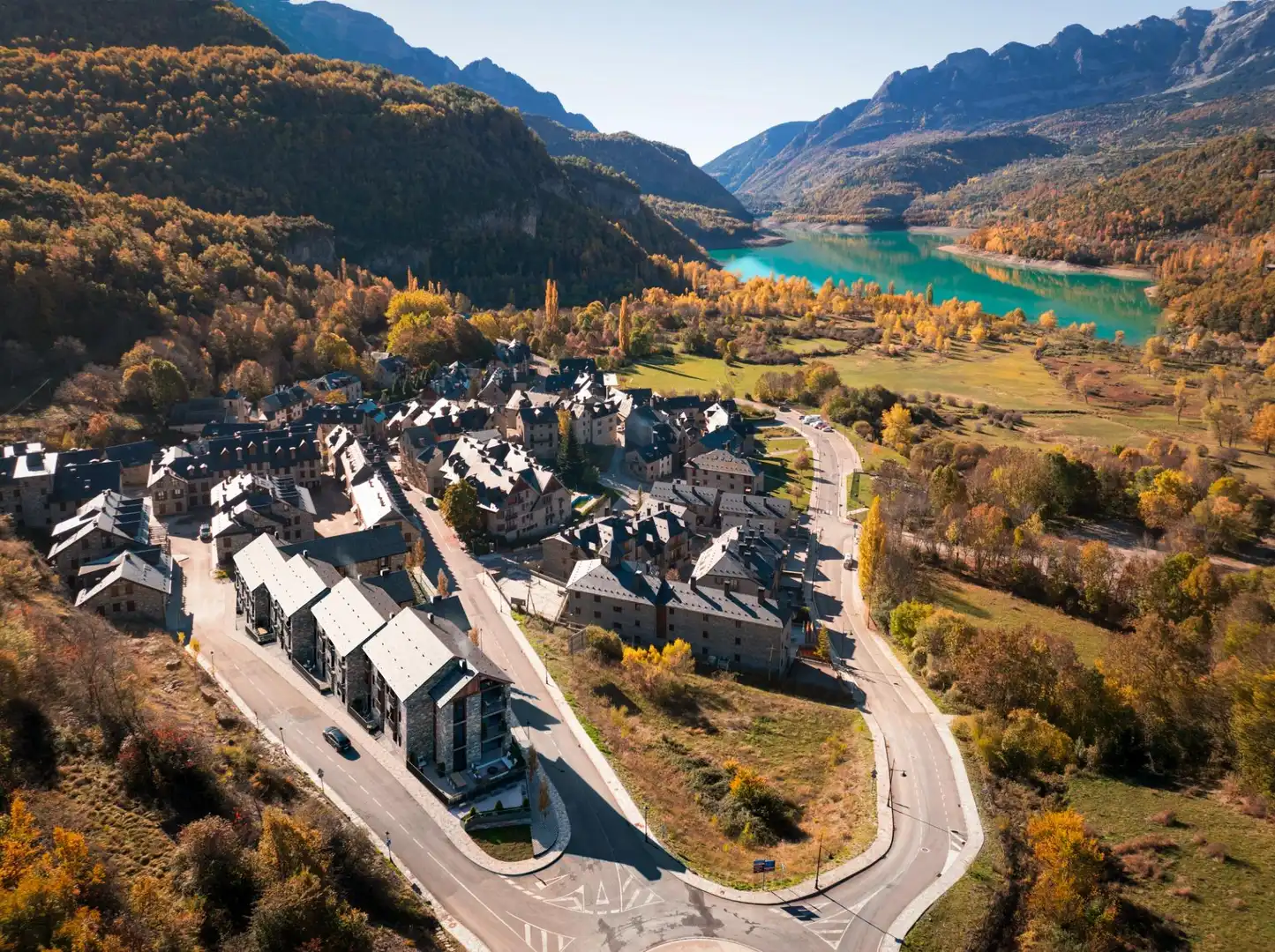 Exterior view of Flat for sale in Panticosa  with Heating, Storage room and Community pool