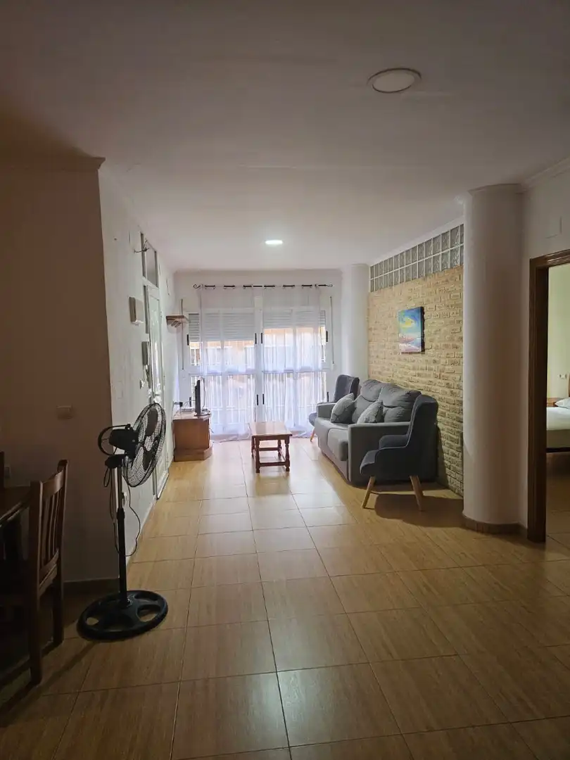 Sala de estar de Planta baja de alquiler en Santa Pola con Aire acondicionado, Calefacción y Amueblado