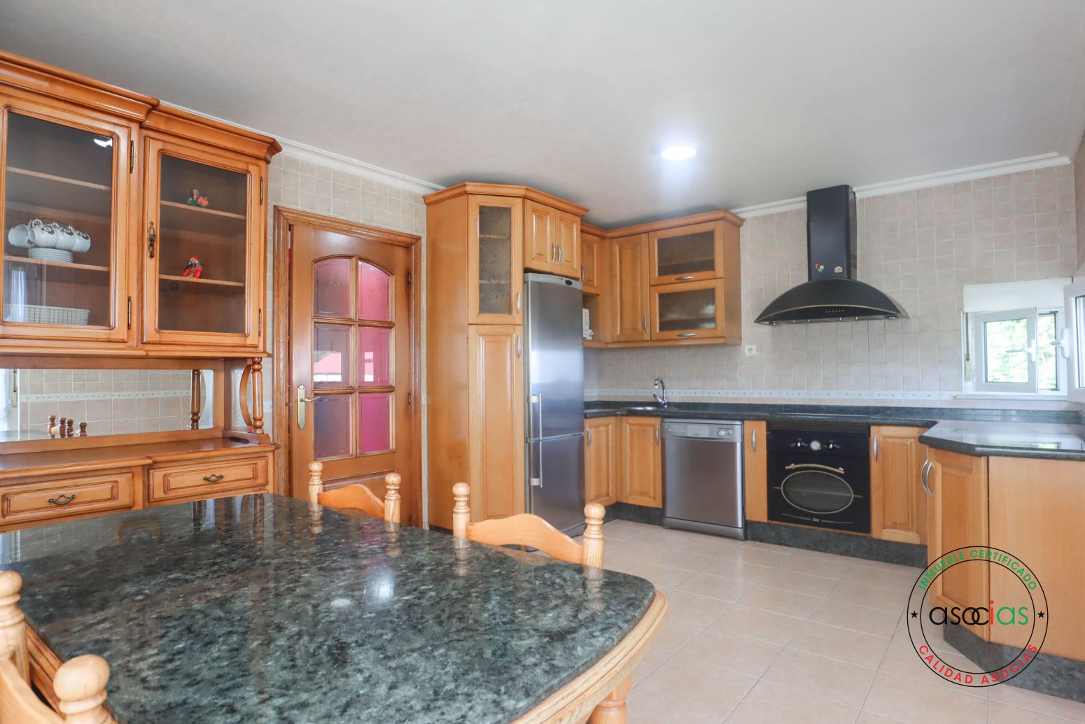 Kitchen of House or chalet for sale in Teverga  with Heating, Parquet flooring and Terrace