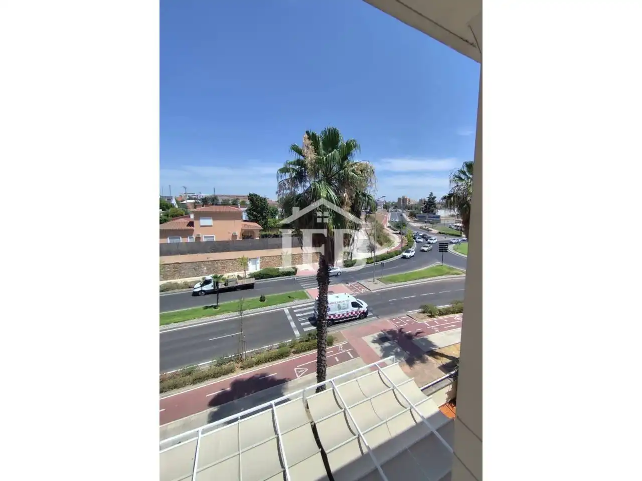 Exterior view of Flat for sale in Badajoz  with Air Conditioner, Heating and Storage room