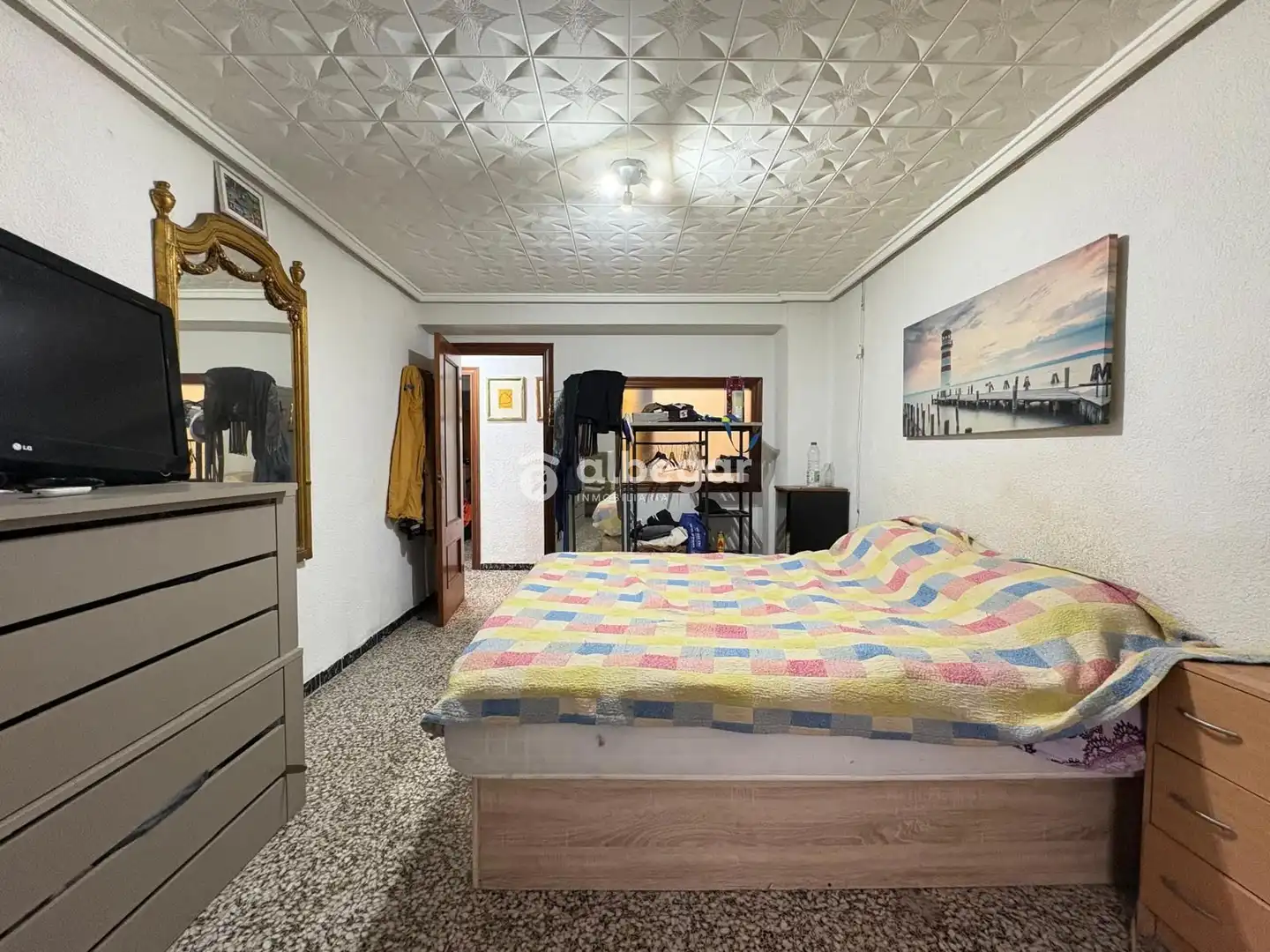 Schlafzimmer von Wohnung zum Verkauf in Valencia mit Terrasse und Balkon