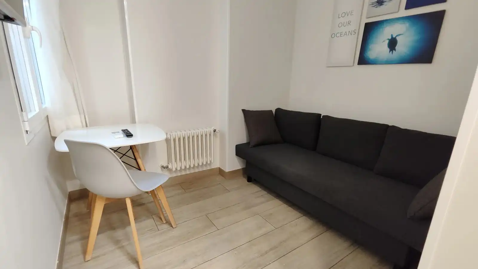 Wohnzimmer von Wohnung zur Miete in Tetuán