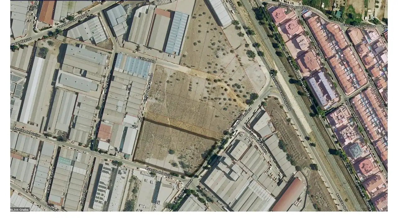 Industriegrundstück zum Verkauf in Calle  PALMERA - PARCELA C