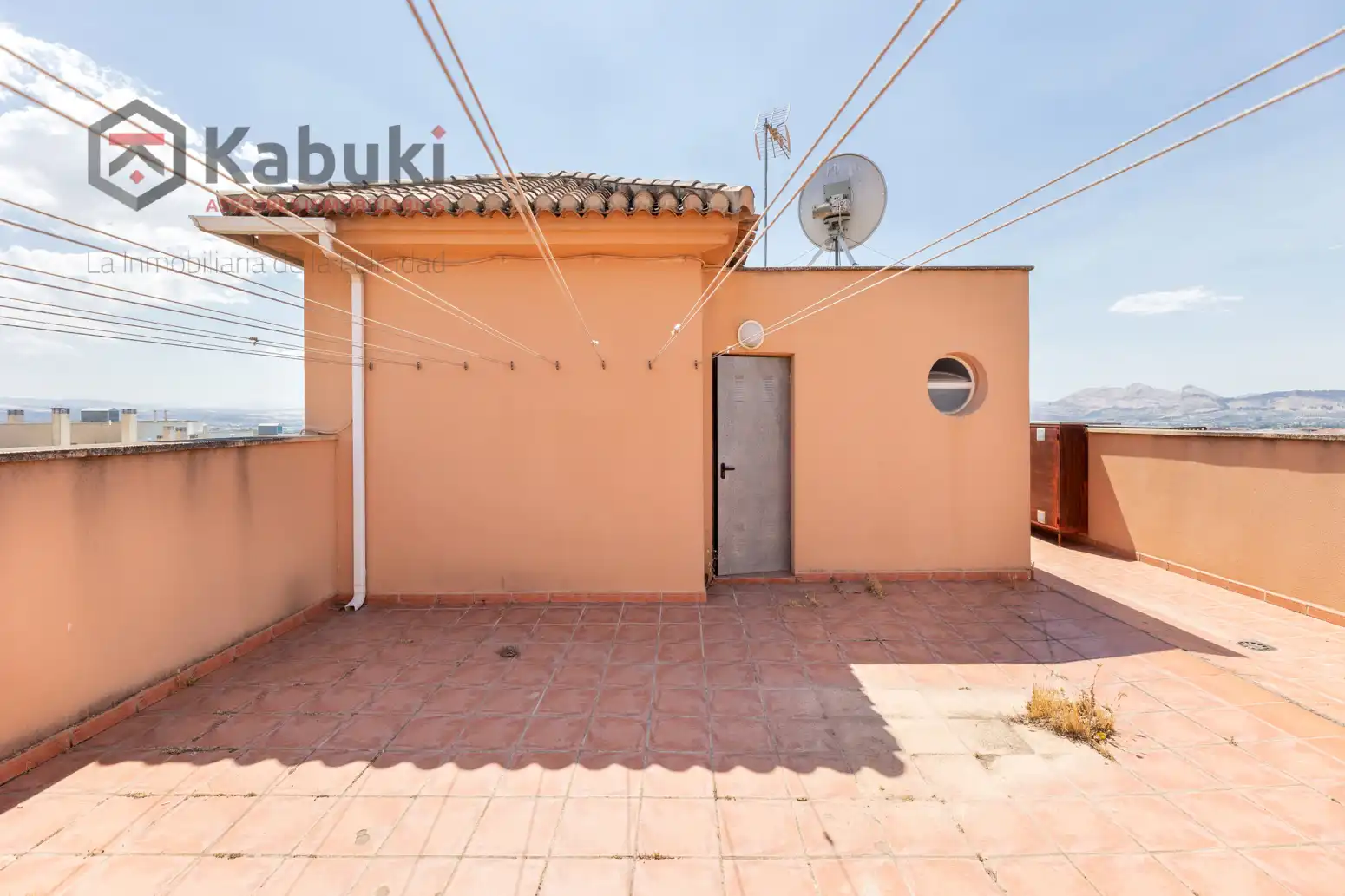 Terrace of Flat for rent in Granada  with Air Conditioner, Heating and Terrace