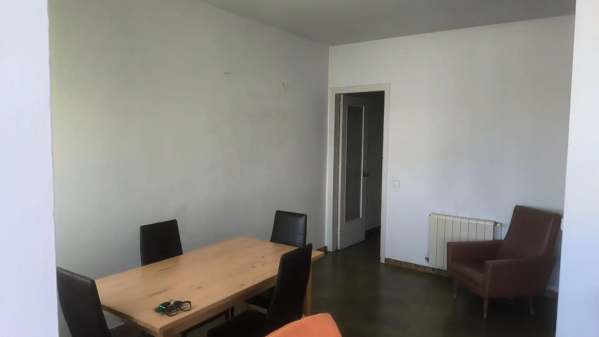 Comedor de Piso de alquiler en Igualada con Calefacción, Amueblado y Horno