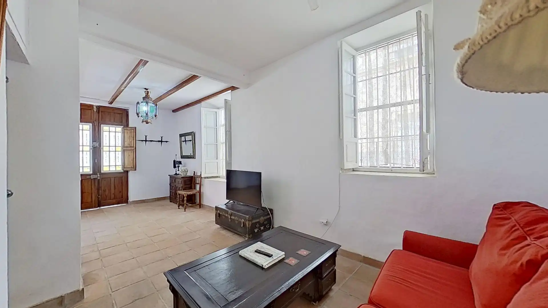 Sala de estar de Casa o chalet en venta en Málaga con Terraza