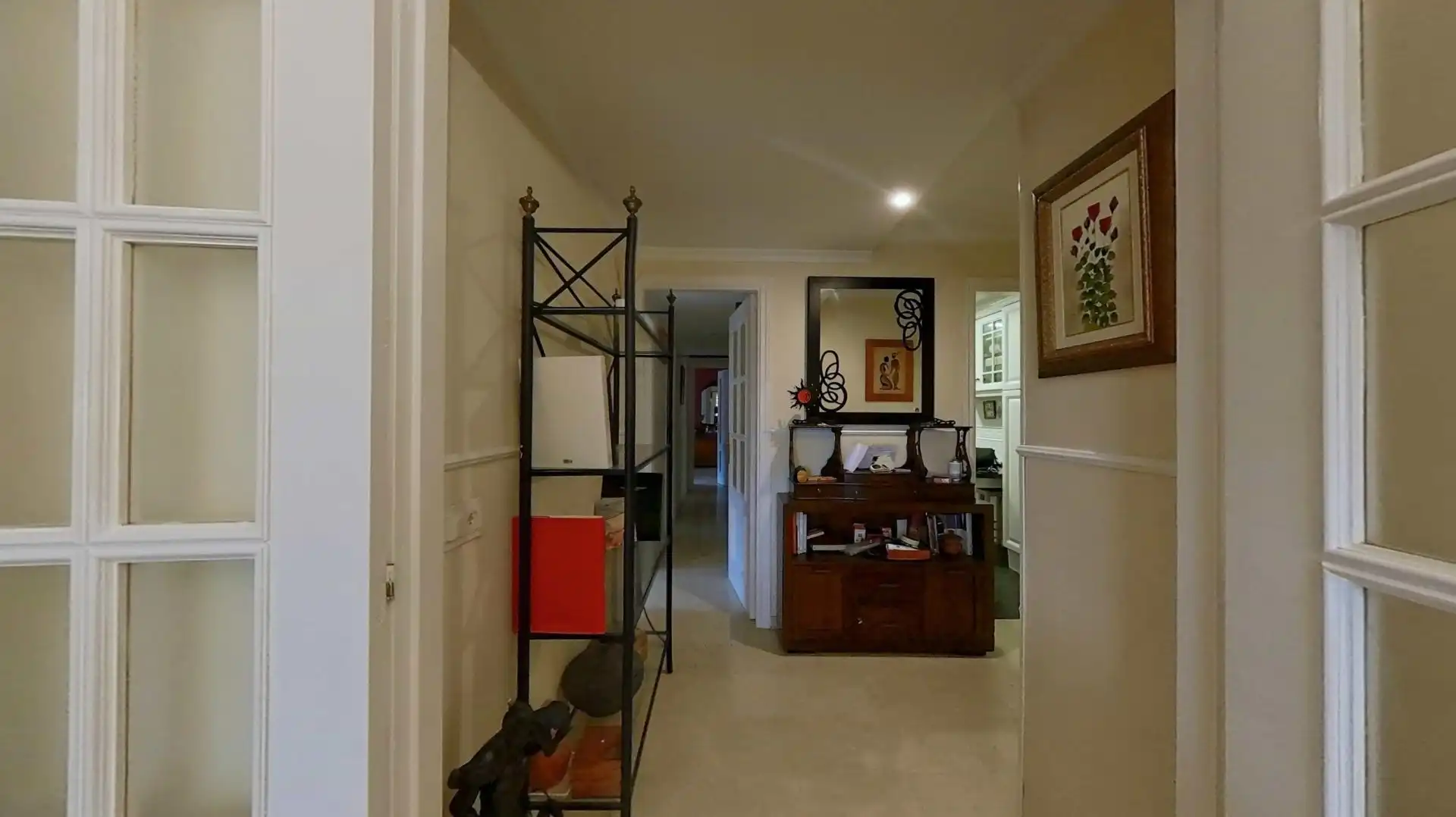 Wohnung zum Verkauf in Málaga mit Klimaanlage, Privatgarten und Terrasse