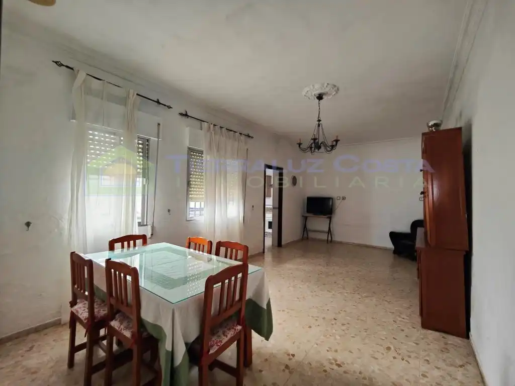 Sala de estar de Casa o chalet en venta en Lepe con Terraza y Amueblado