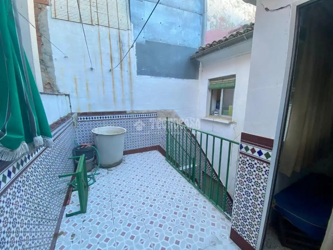 Außenansicht von Haus oder Chalet zum Verkauf in Villacarrillo mit Klimaanlage und Terrasse