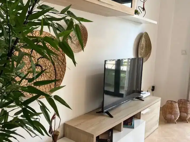 Living room of Flat for sale in Benissa  with Balcony
