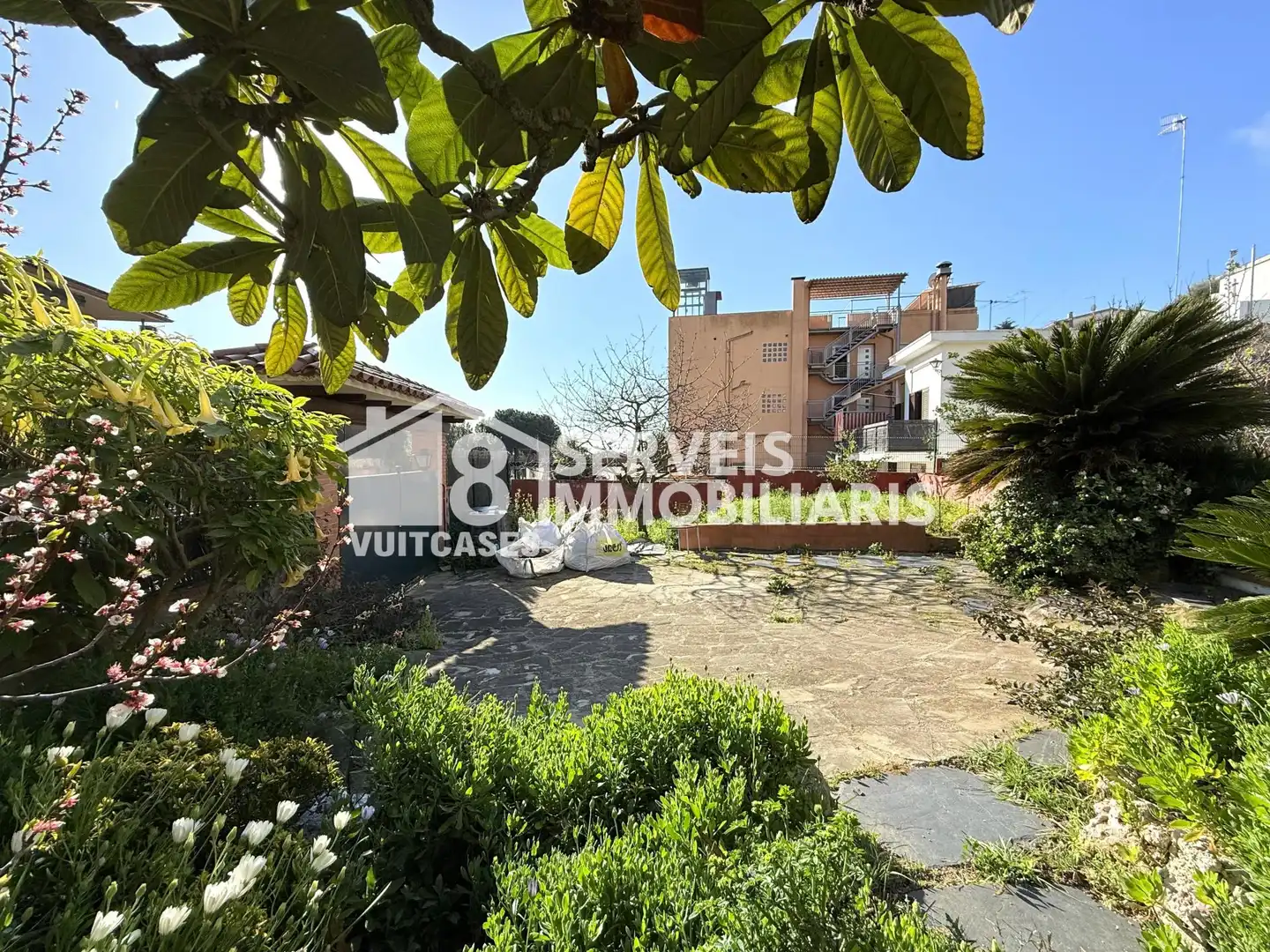 Vista exterior de Casa o chalet en venta en Sant Vicenç de Montalt con Calefacción, Jardín privado y Piscina