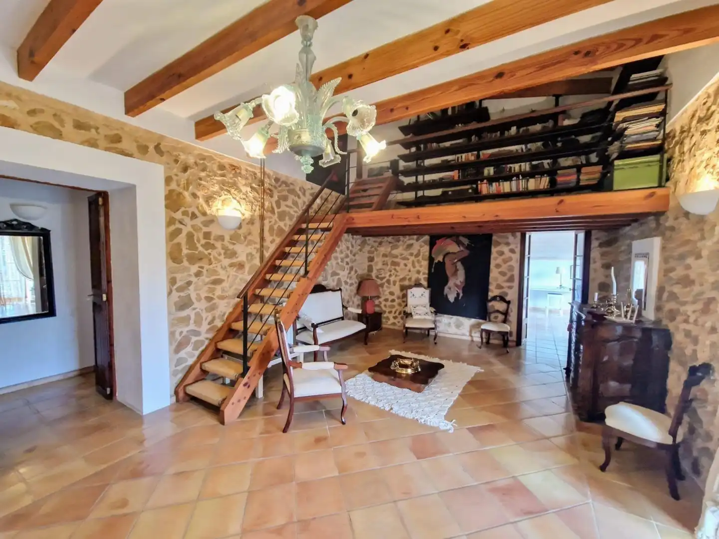 Houses for rent in Vilafranca de Bonany  with Air Conditioner, Heating and Terrace