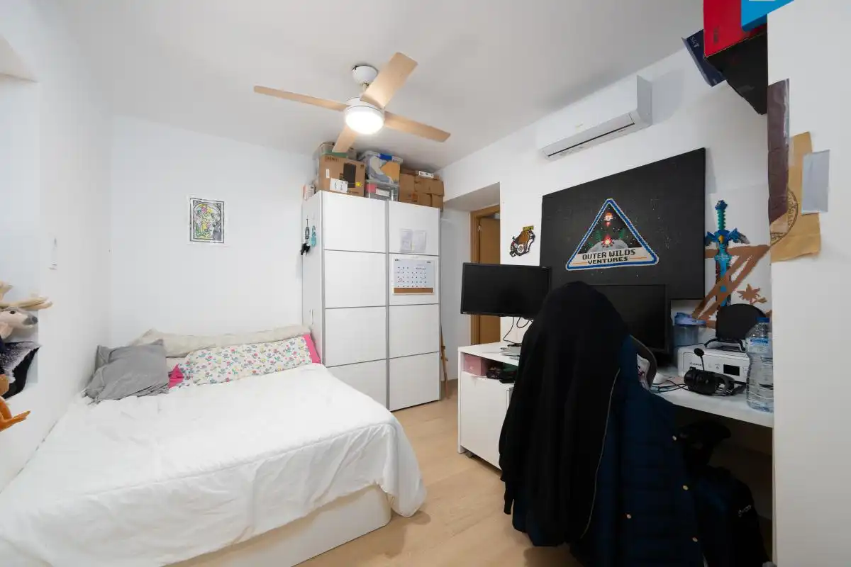 Habitación de Casa adosada en venta en Mutxamel con Aire acondicionado, Calefacción y Terraza