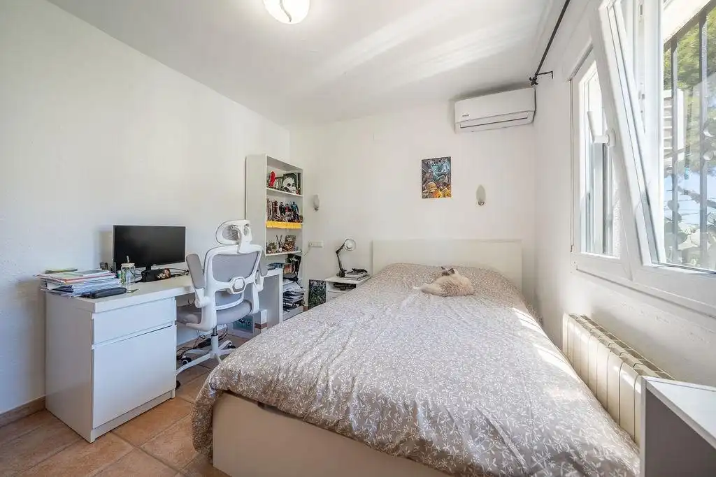 Bedroom of Houses for sale in Jávea / Xàbia  with Air Conditioner, Heating and Private garden