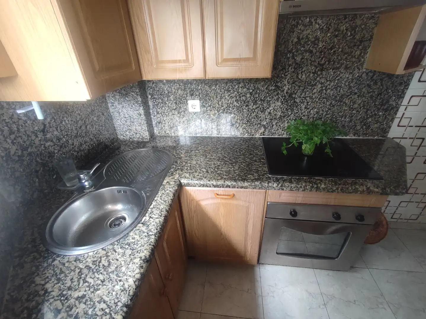 Kitchen of Detached homes for rent in Oleiros  with Parquet flooring, Terrace and Furnished