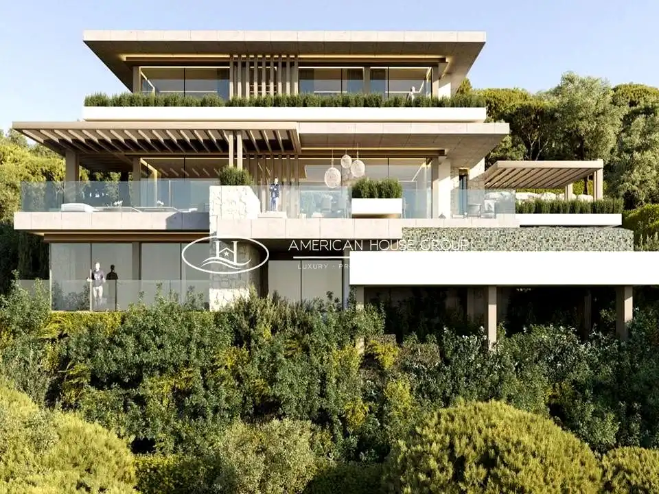 Casa amb piscina en venda a Milla de Oro