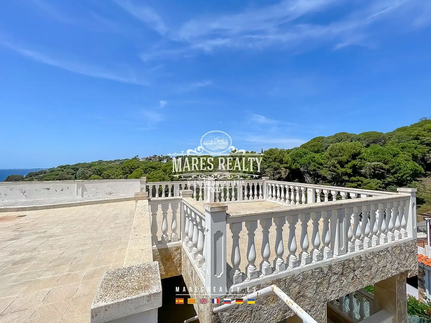 Vista exterior de Casa o xalet en venda en Lloret de Mar amb Aire condicionat, Calefacció i Jardí privat