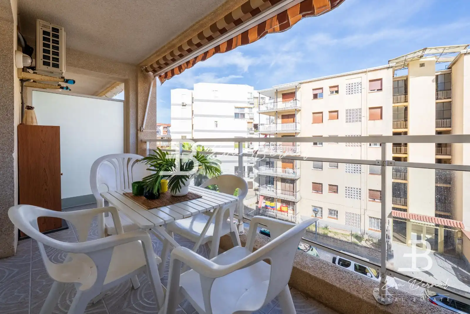 Terrasse von Wohnung zum Verkauf in Vila-seca mit Klimaanlage, Heizung und Terrasse