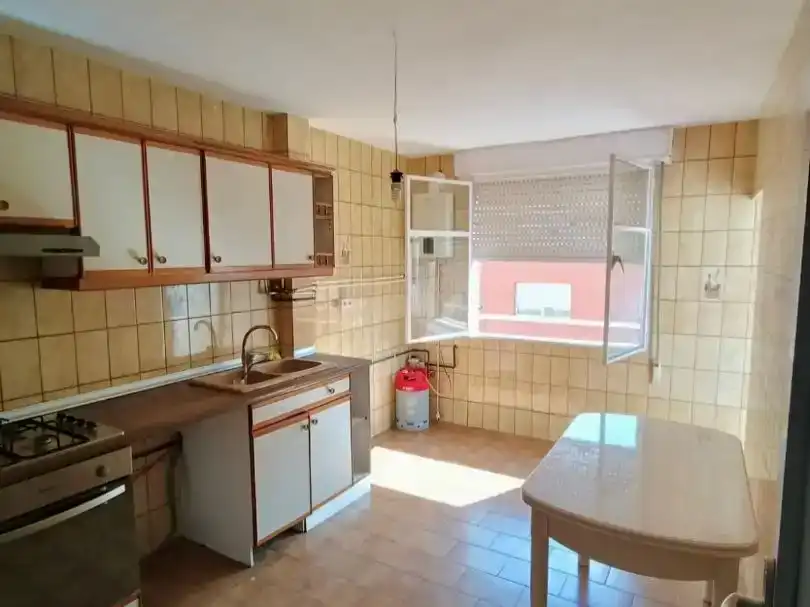 Küche von Wohnung zum Verkauf in Arnedo mit Balkon