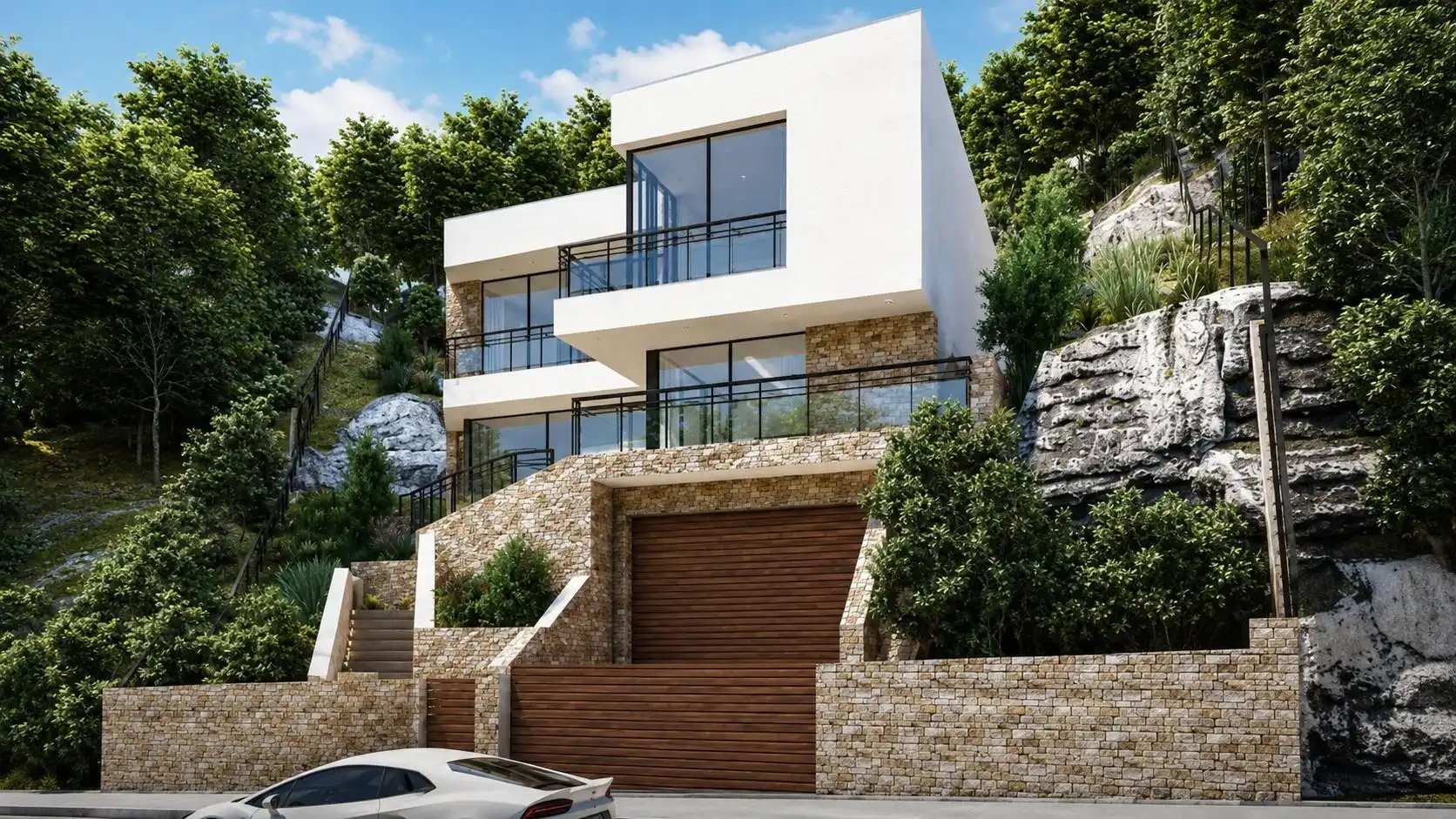 Vista exterior de Residencial en venta en Lloret de Mar