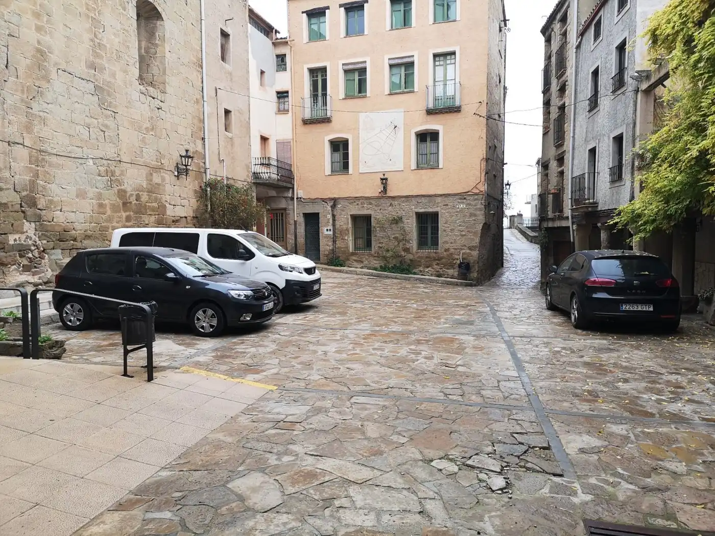 Aparcament de Casa o xalet en venda en Torà amb Terrassa