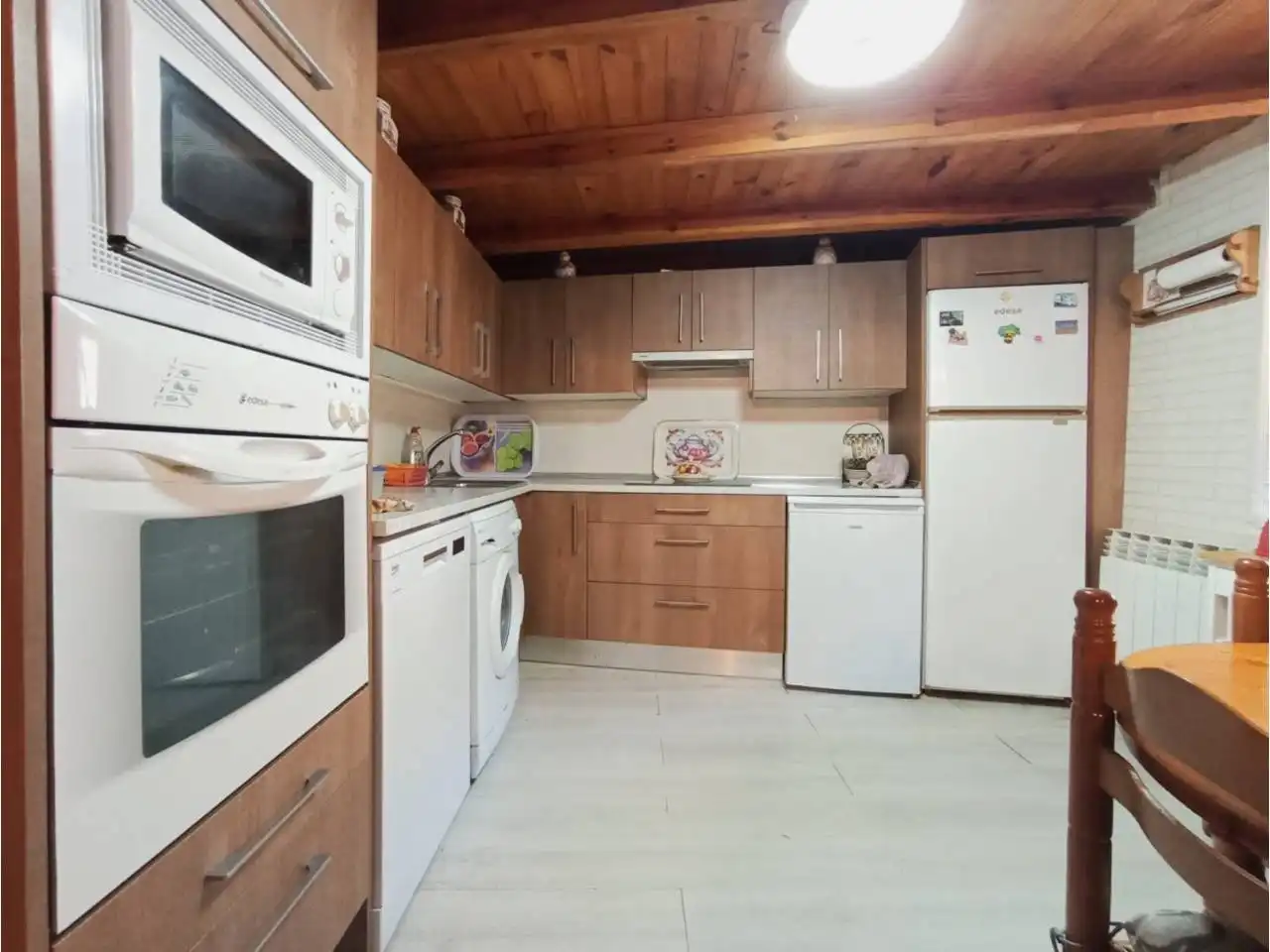 Cocina de Casa o chalet en venta en Valle de Sedano con Calefacción