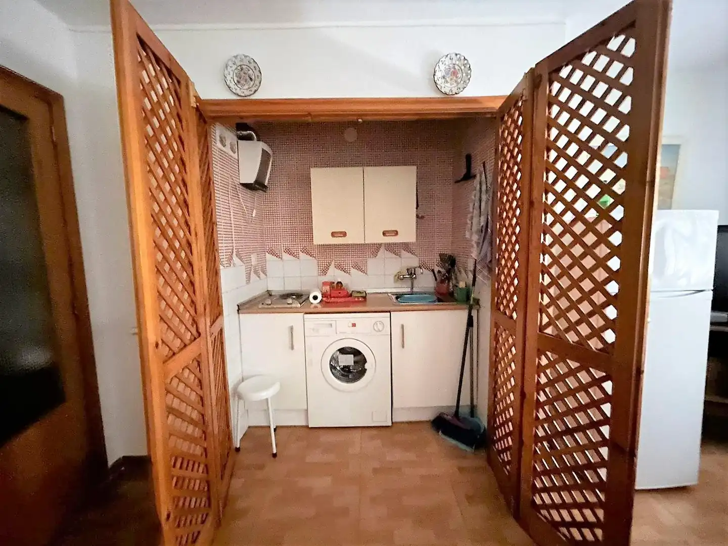 Cocina de Apartamento de alquiler en Granada con Amueblado