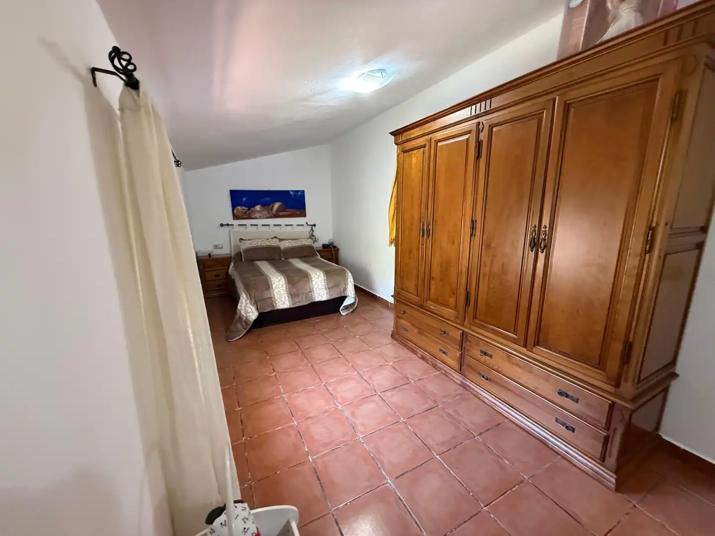 Habitación de Casa o chalet en venta en Málaga con Aire acondicionado, Calefacción y Jardín privado