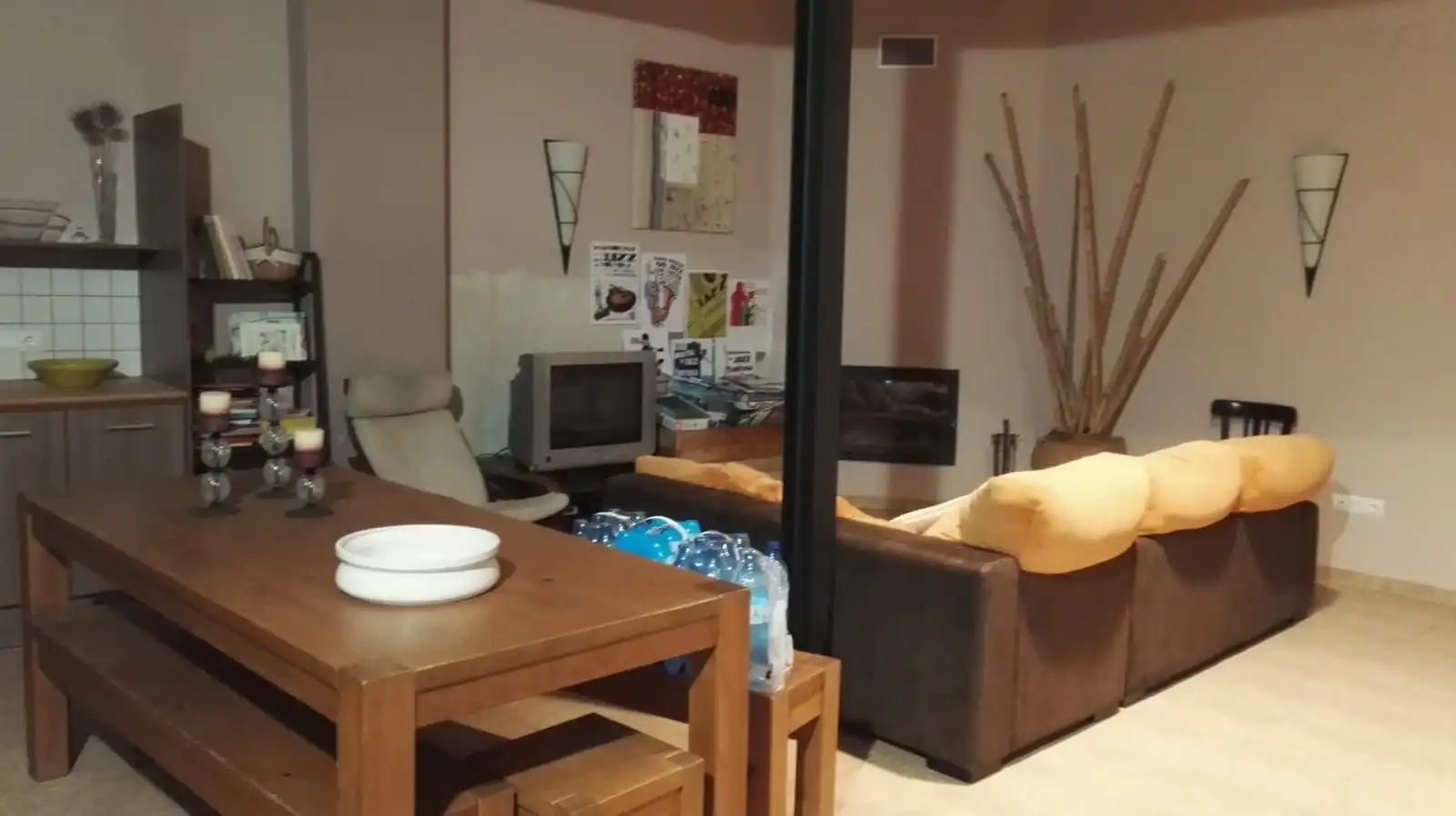 Sala d'estar de Casa o xalet en venda en Tortosa amb Aire condicionat, Terrassa i Traster