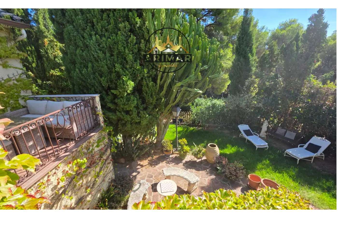 Villa mit Terrasse zum Verkauf in Montornés - Las Palmas - El Refugio, imagen 2