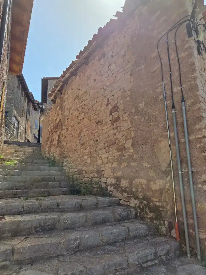 Vista exterior de Casa o chalet en venta en Castellar de n'Hug, Barcelona