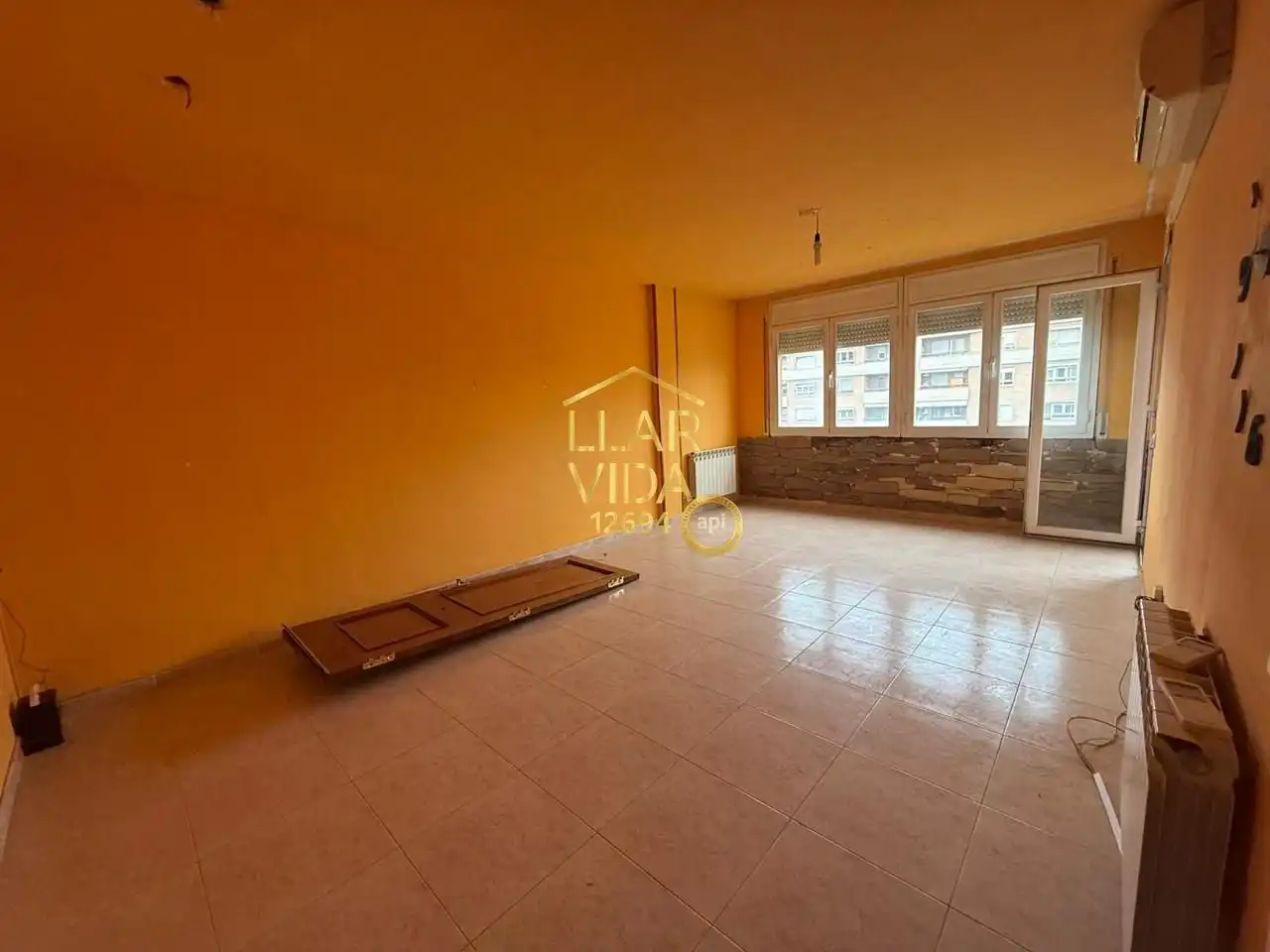 Sala d'estar de Pis en venda en Lleida amb Aire condicionat, Calefacció i Balcó