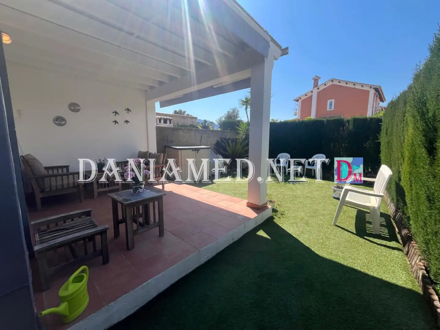 Garden of Detached homes for sale in Oliva  with Air Conditioner, Heating and Terrace