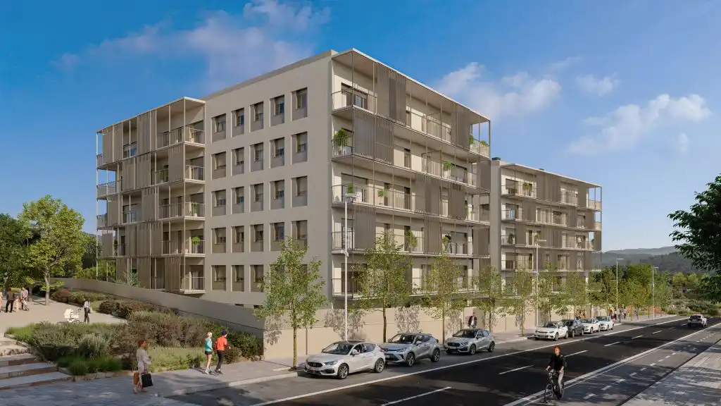 Flat for sale in Serraparera