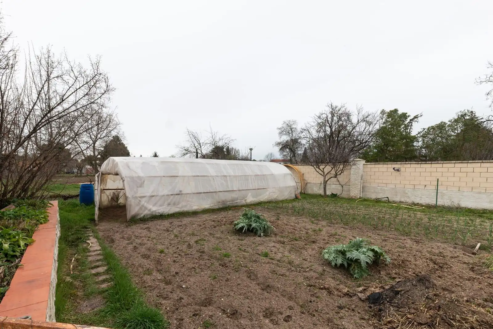 Jardí de Casa o xalet en venda en Villabáñez amb Calefacció, Jardí privat i Terrassa