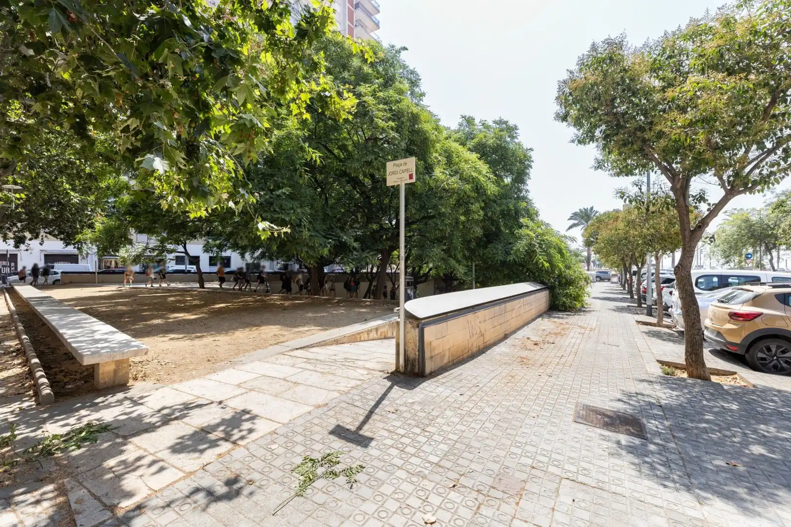 Außenansicht von Maisonette zum Verkauf in Mataró mit Klimaanlage, Möbliert und Balkon